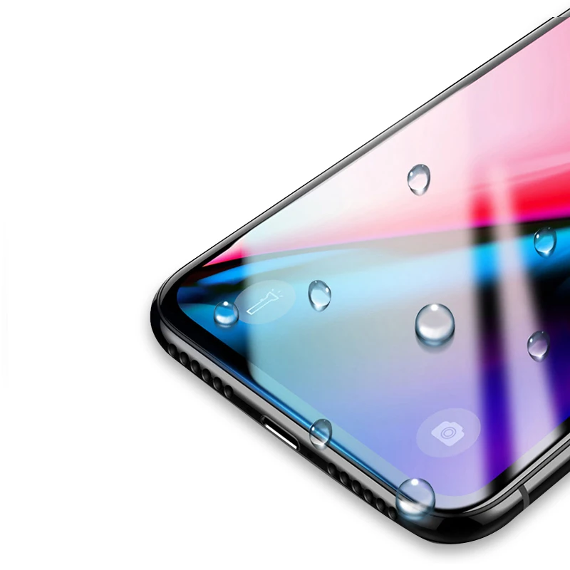 New Gorilla Tempered Glass Screen Protector For Iphone X/xs,For Iphone
