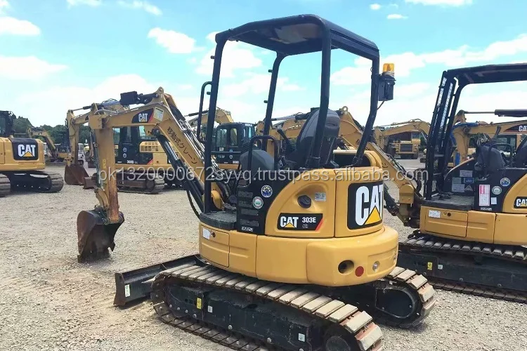 caterpillar mini excavadora