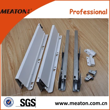 Hot Style In 2017 New Design Soft Closing Tandembox Kitchen New Design Soft Closing Tandembox Kitchen Cabinet Drawers Slide Channel