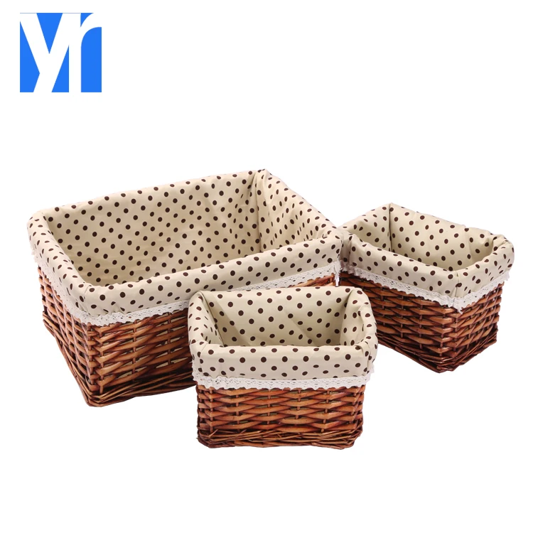 Yrmt Baby Clothing Basket Wicker Storage Basket For Organizing Buy