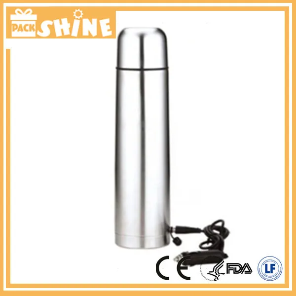 2015 New 1000ml High Vacuum Usb Electrically Heated Thermos For Sale