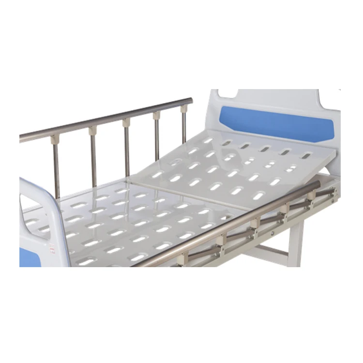 manual single crank punching hospital bed