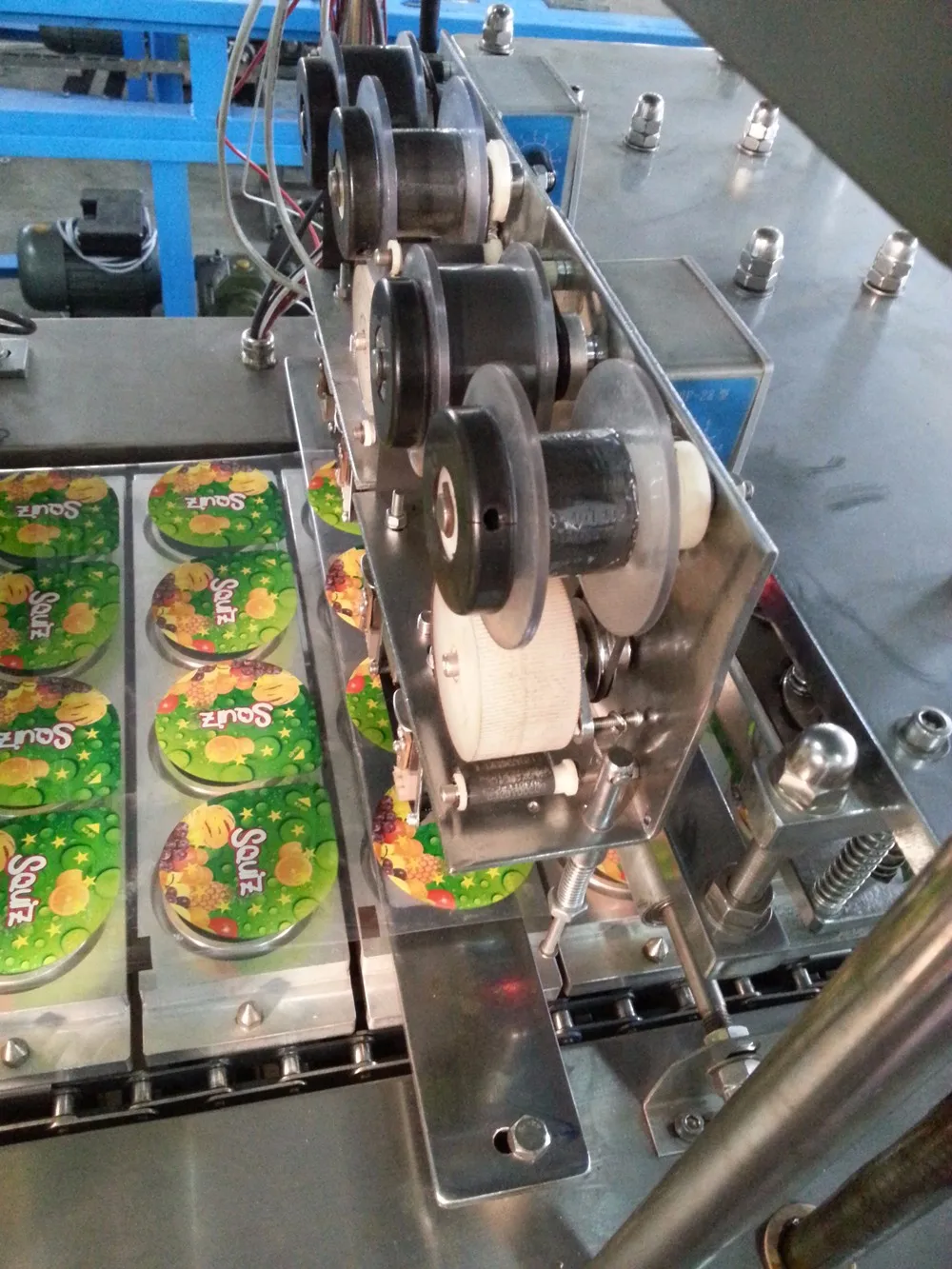 Customized Cup Packaging Machine For Cup Filling Sealing ( Liquid,Semi