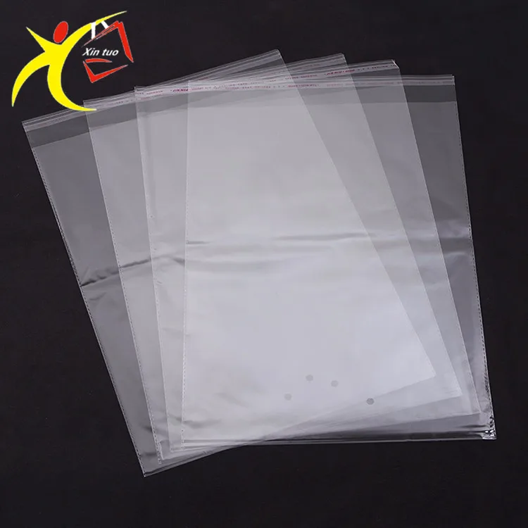 Reclosable Custom Plastic Bopp Bag Packing Opp Recycled Garment Bags Buy Recycled Garment Bags