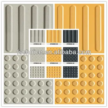 Heavy Duty Porcelain Blind Tile Flooring For Warning And Direction Heavy Duty Porcelain Blind Tile Flooring For Warning And Direction 30x30