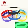 Custom colorful glow in the dark rubber silicone bracelets/wrist band/wristband