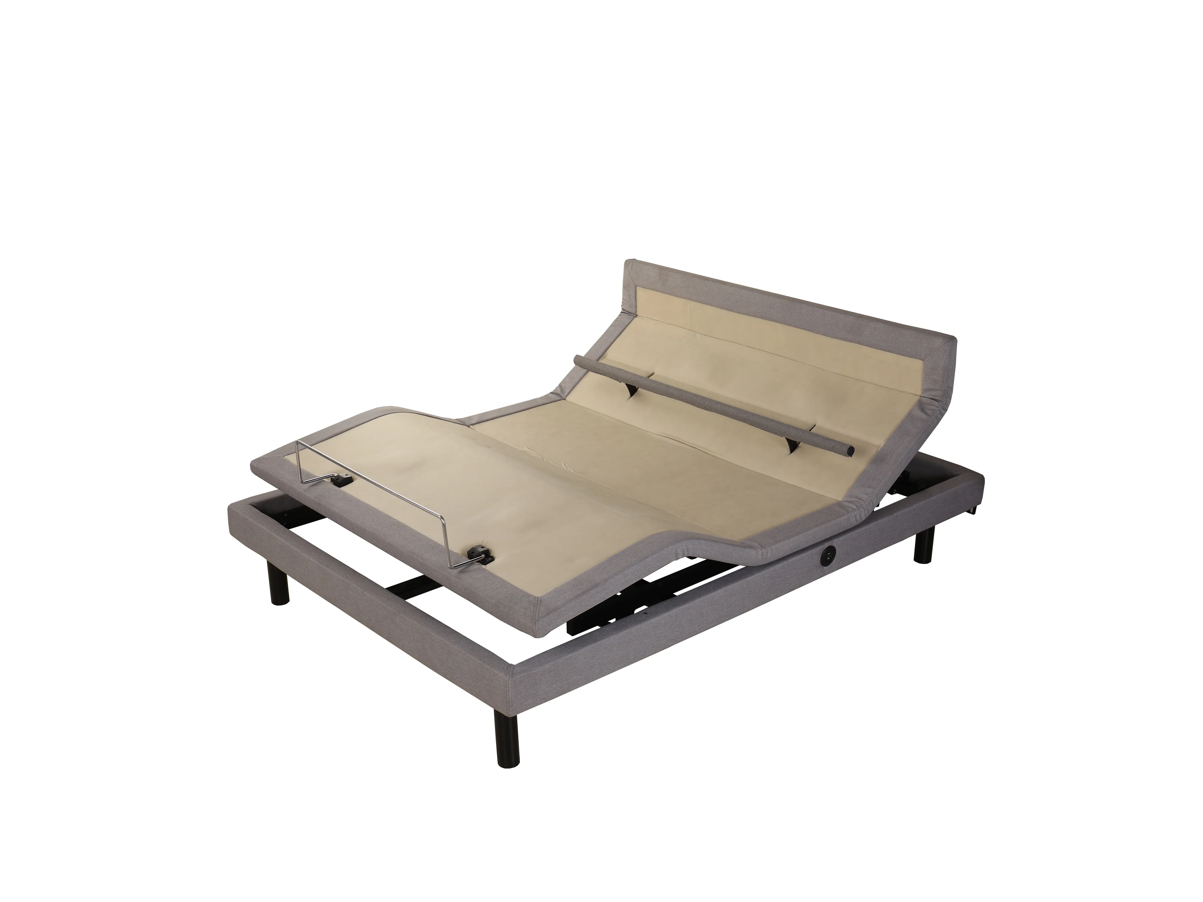 Kd Assembly Folding Bed Based Electric Adjustable Beds Frame With