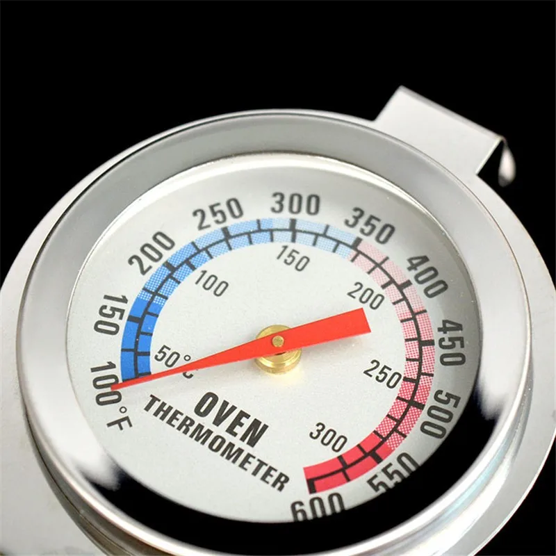 Oven Thermometer Gauge Home Keuken Bbq Rvs Temperatuur Gereedschappen