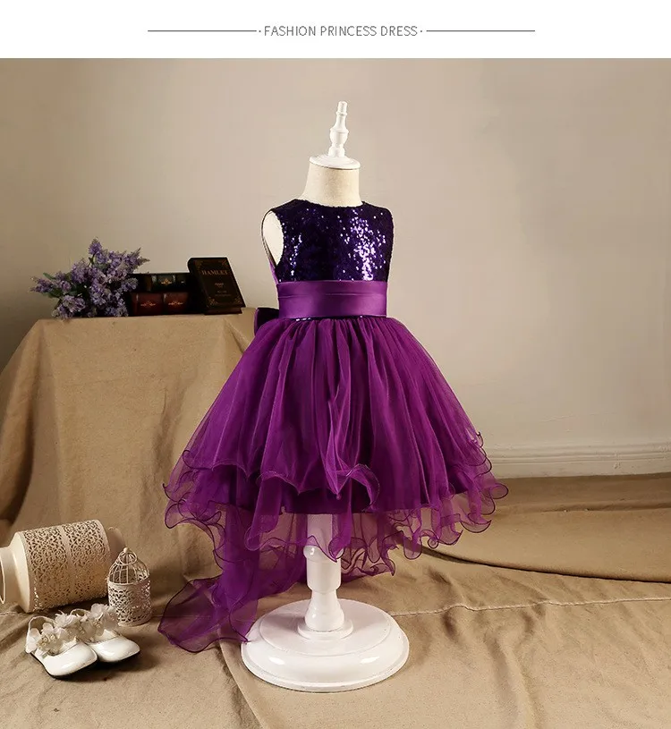 High Quality Baby Girl Tulle Puffy Wedding Dress Net Frock Designs For ...