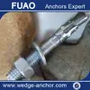 High quality torque controlled expansion anchor wedge anchor bolts
