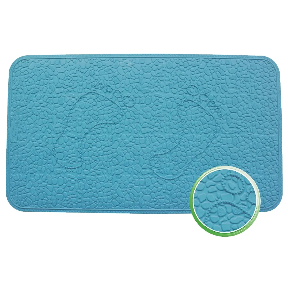 Moozi New Design High Quality Natural Rubber Bath Mat Buy Rubber Bath Mat,Non Slip Bath Mat