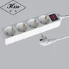 NF Approve 5 way French socket power Multiple Electrical Plugs