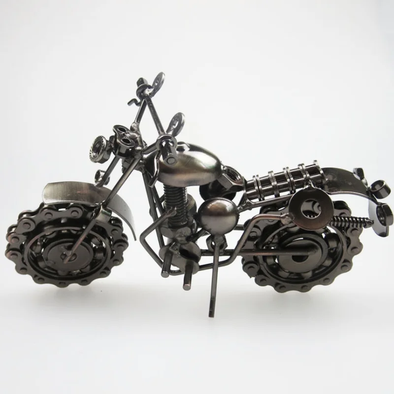 Wrought Iron Ornaments Metal Crafts Motorcycle Model Buy Motorcycle