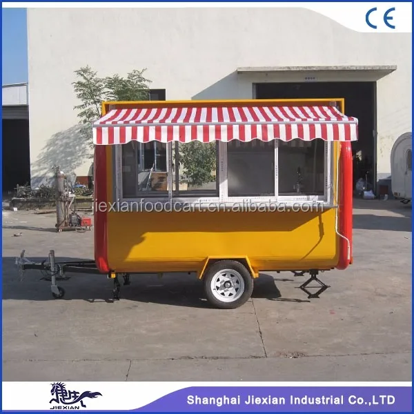 BT450CT Shanghai Jiexian Hydraulic system 40ft shipping container coffee shop,Outdoor fast food kiosk ,Restaurant,mobile kitchen