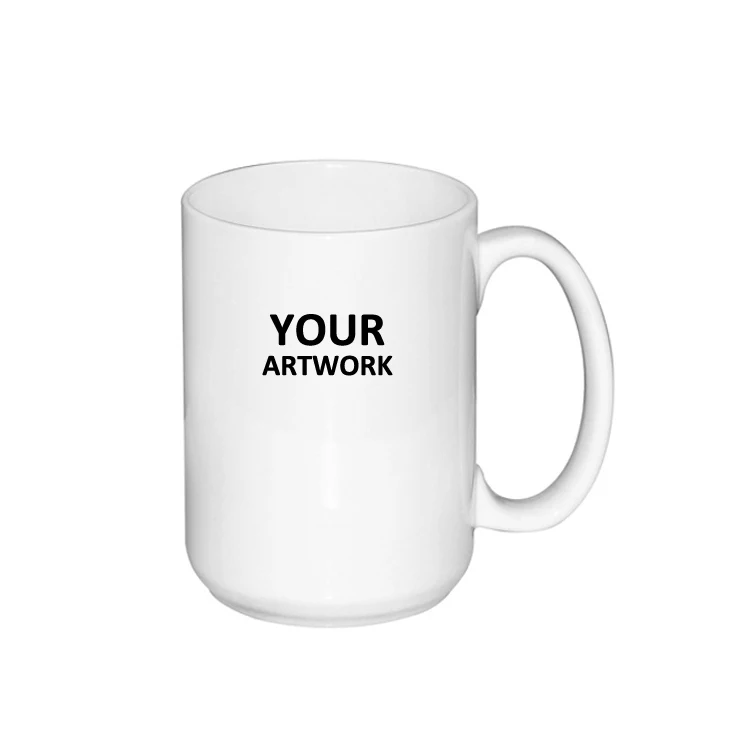 Download 15oz Big Size Blank White Ceramic Mug For Sublimation ...