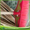 Natural Wood Straight House Cleaning Natural Wood Broom Sticks With Well Straight Rods