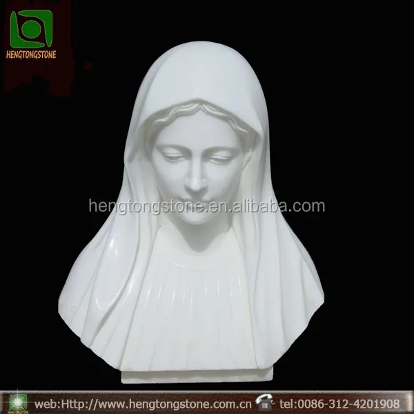 White Marble Virgin Mary Bust Statue Buy Virgin Mary Bust Statue,Bust