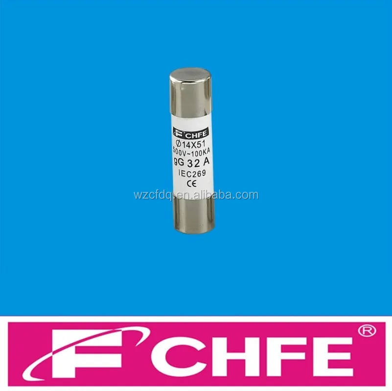 R016 Cylindrical 16 Amp Fuses (14x51) Fuse Buy 16 Amp Fuses