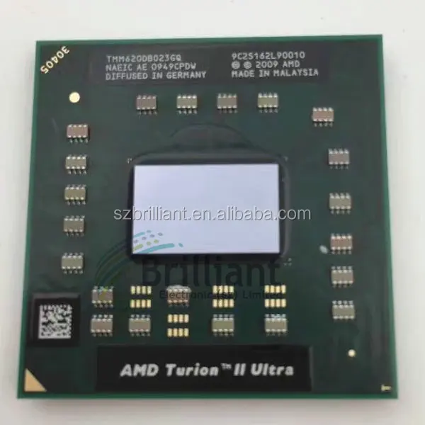 9*9 AMD S1 Socket CPU Turion 64 X2 TMM500DB022GQ TMZM80DAM23GG Stencil Template