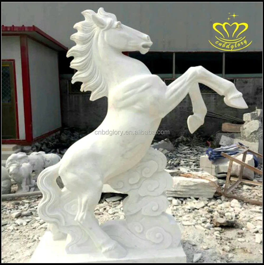 outdoor horse sculpture for sale