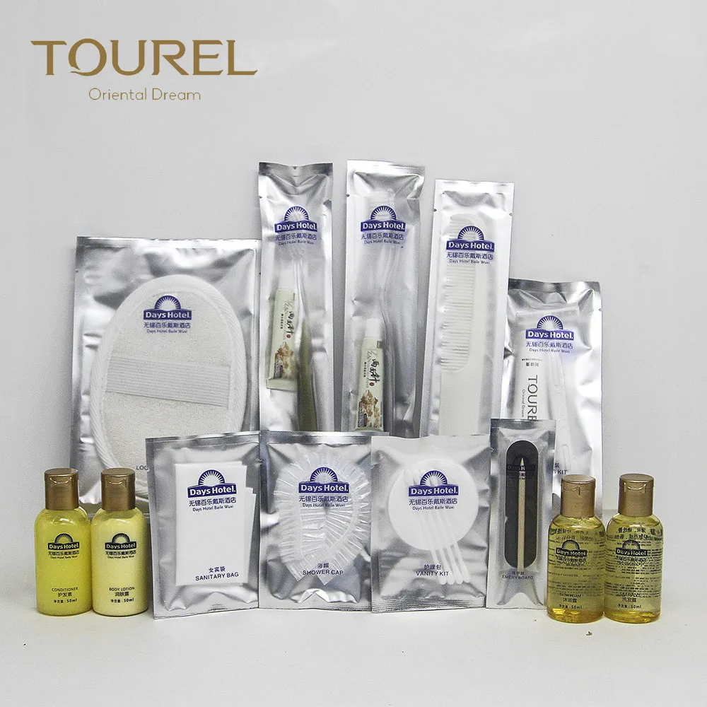 Wholesale Hotel Toiletries / Guest Room Amenities / Hotel Amenities