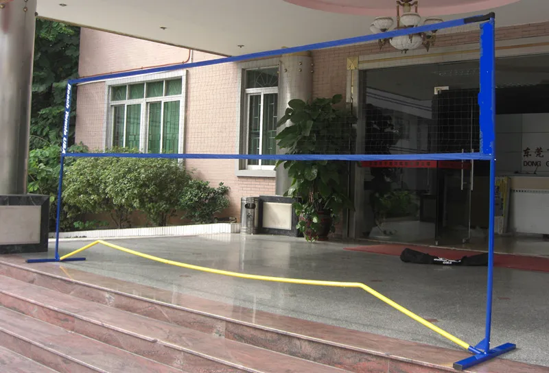 indoor portable volleyball nets, View standard volleyball net, Qian Li