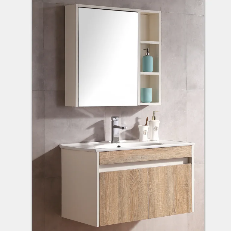 Vt-087 Simple Modern Plywood Bathroom Vanity Sets - Buy Modern Bathroom ...