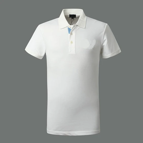 plain white t shirt with collar