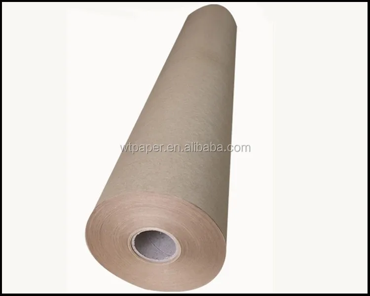 50gsm Brown Car Masking Paper Rolls For Painting 60cm X 300m Buy Car