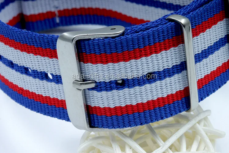 Changeable Straps Sport Canvas Watch Men Watches Luxury Nato Nylon