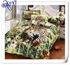 3D design digital printing adult 100% polyester bedding fabric