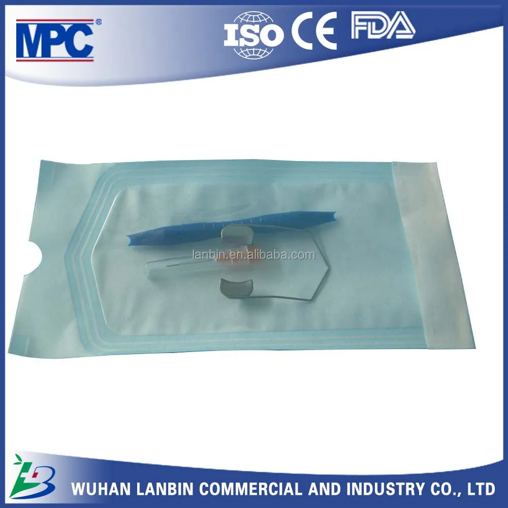 Disposable Ophthalmic Surgical Instruments Used Disposable Ophthalmic