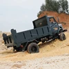 HL134 China brand 4X4 utility mini bucket truck 45hp 2 cylinder diesel dump truck sale