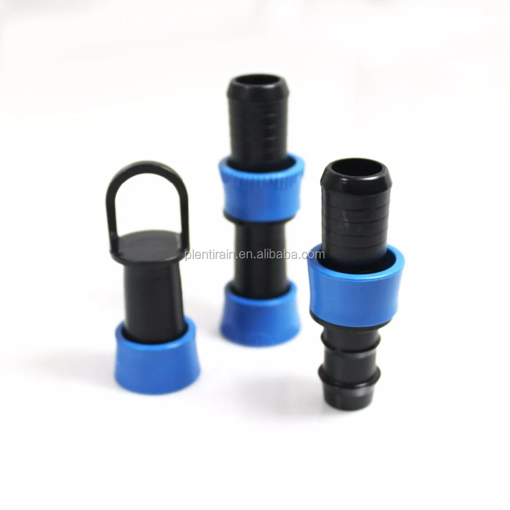 irrigation drip tape fitting