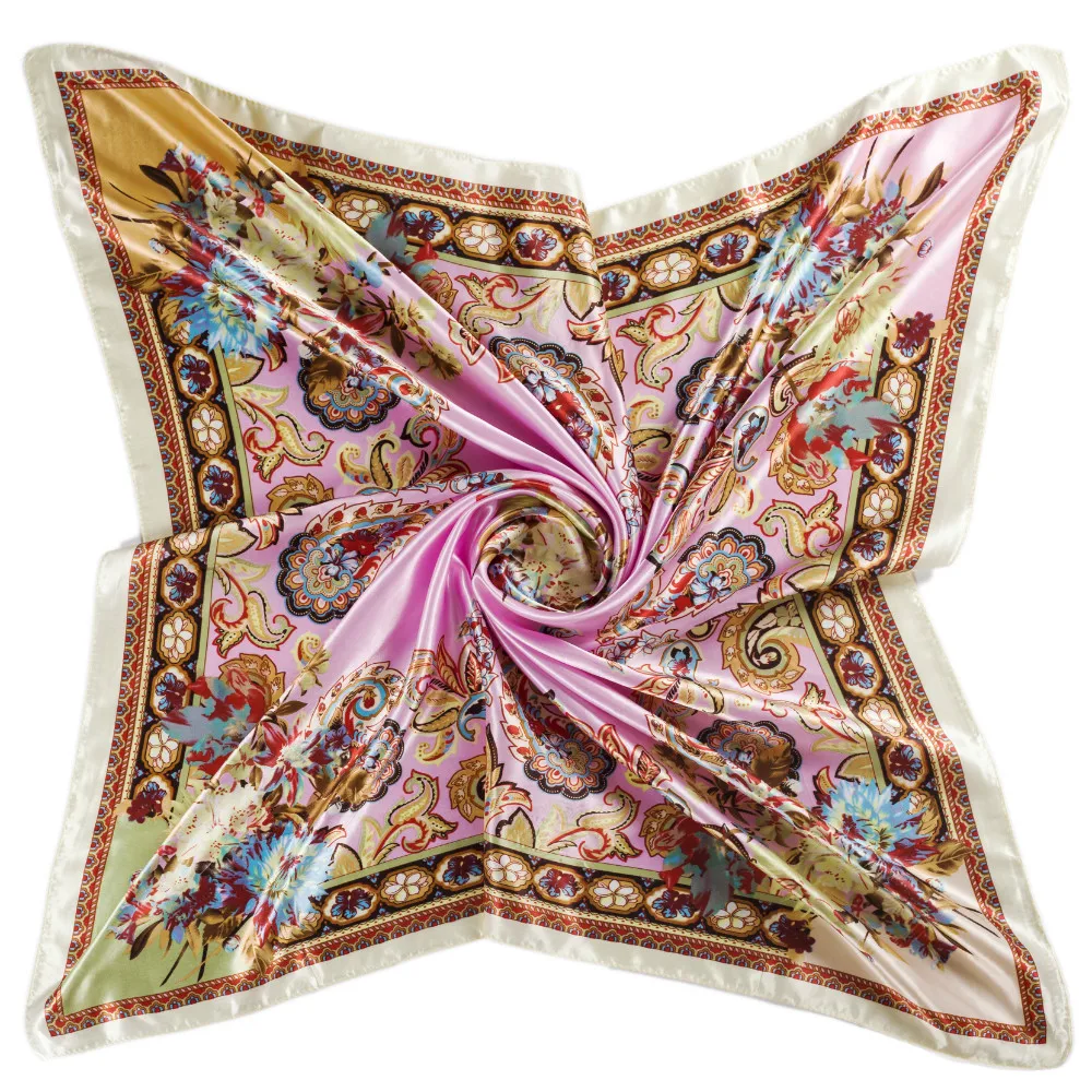 women's silk neckerchief