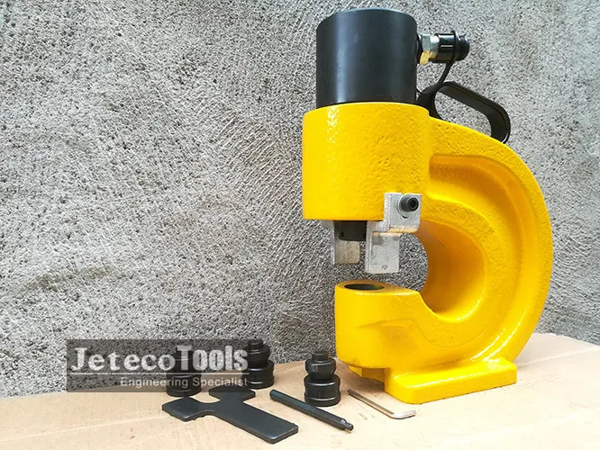 Ch70 Hydraulic Hole Puncher Portable Hydraulic Hole Punch Tool For