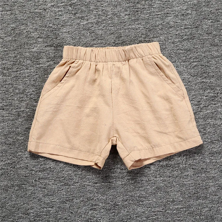 Cotton Kids Shorts Children Summer Shorts For 1-6 Years Boys Thin ...