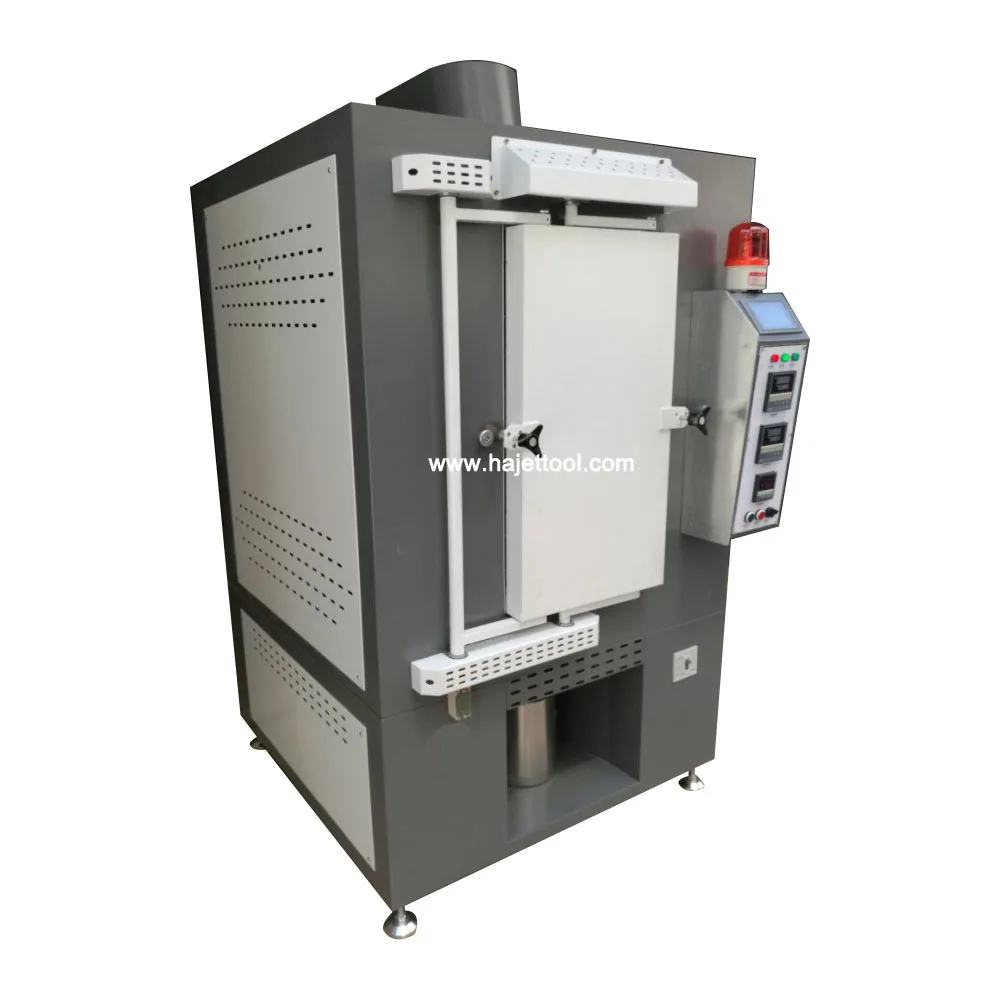 Jewelry Machine 16kw Rotating Burnout Furnace Dental Lab Burnout