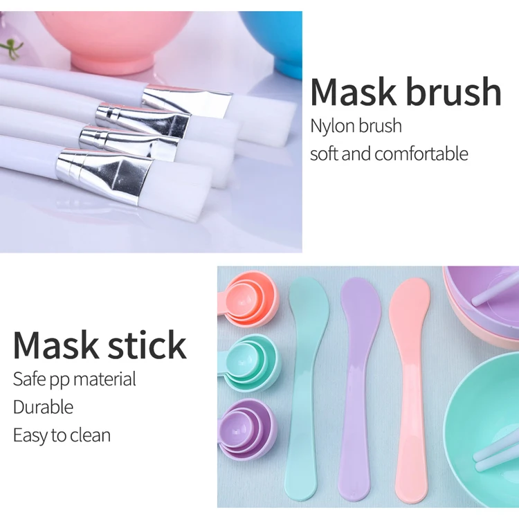 facial mask mixing bowl