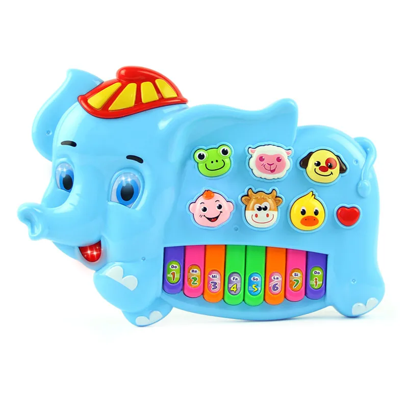 elephant piano toy