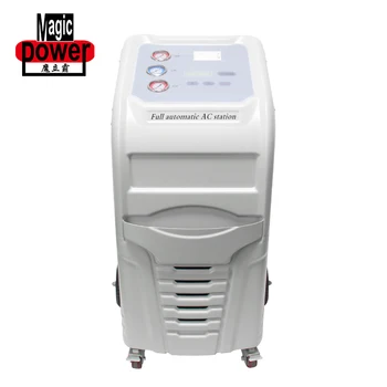 refrigerant machine r134a filling gas industrial recovery larger