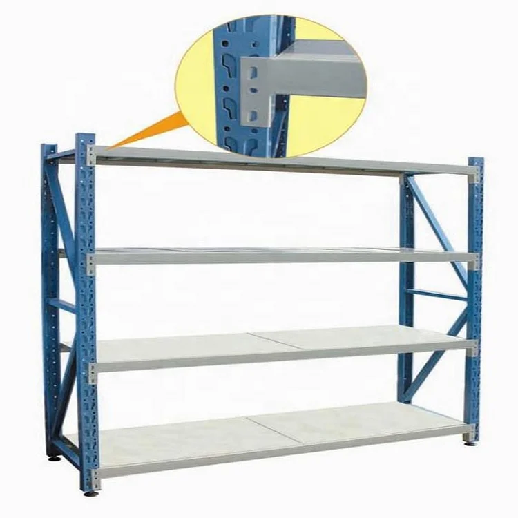 Industrial Use Medium Duty Warehouse Rack Metal Shelving For Sale Buy
