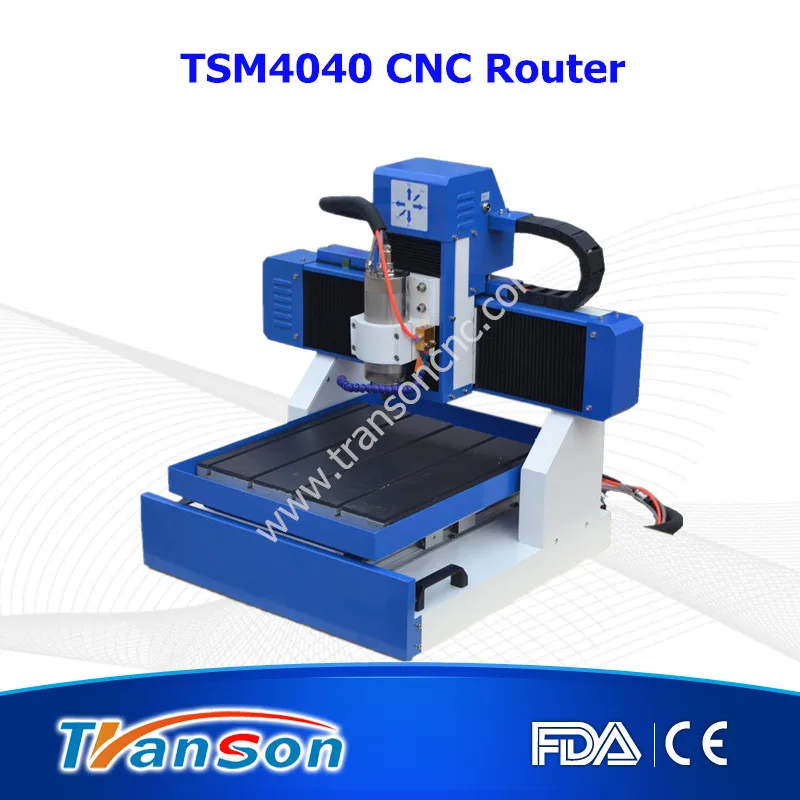 Transon TSM4040 mini cnc router 4 axis