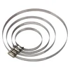 American Type Hose Clamp Set Adjustable Clamping Ring Set Stainless Steel Hose Clip