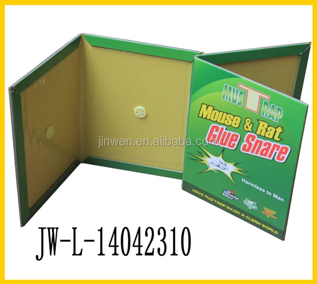 Professional Mouse Traps Trubble Gum Glue Trap for Rats Rat Pad Pest Control Rat Trap, View rat