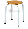 Melamine Finish Wood School Library Reading Tables and Chairs for Library Design