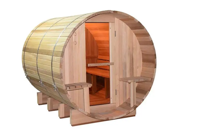 Traditionele Finse Grenen/red Cedar Barrel Sauna - Buy Barrel Sauna, Traditionele Outdoor Barrel Sauna,Finse Grenen/red Cedar Barrel Sauna Product on Alibaba.com