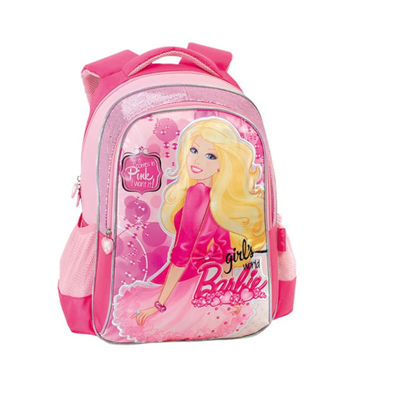 school barbie bag