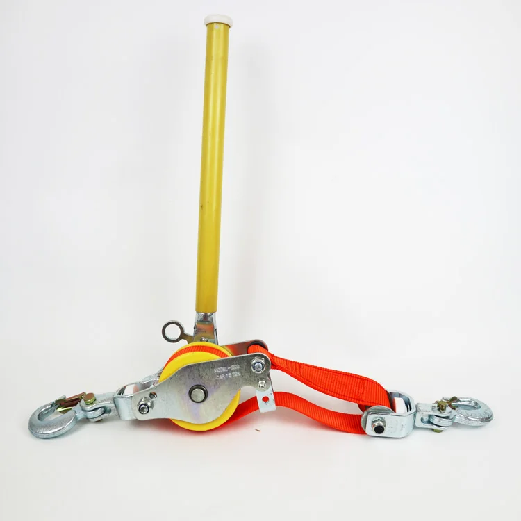 Ds1500  Strap Puller 1.5 Ton Tight Ratcheting Mechanism Allows