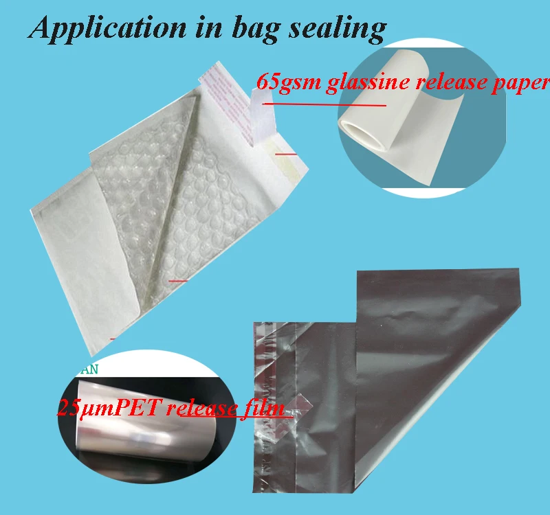 hot anti-static transparent release film